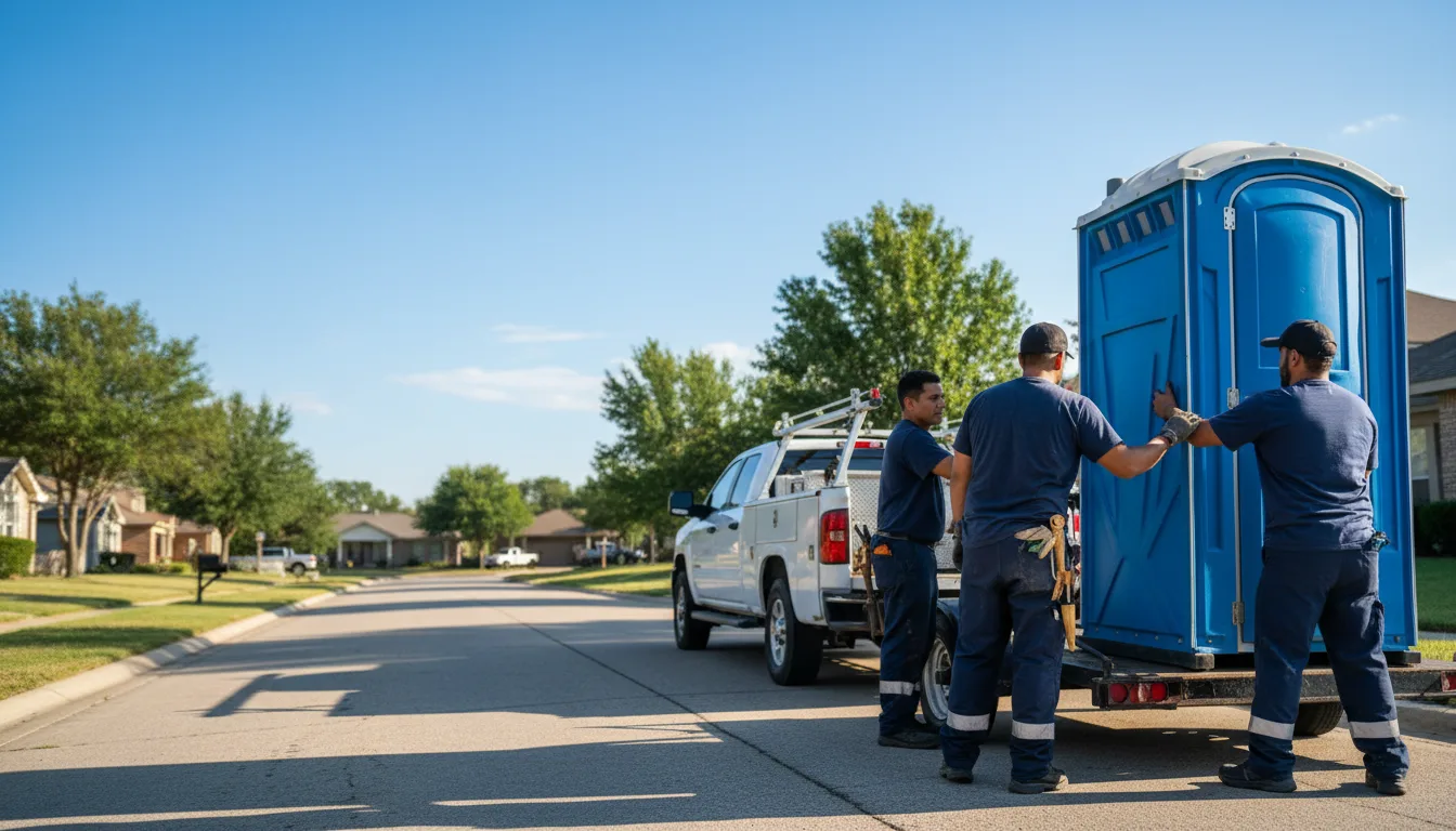 Portable Toilet Rental in Ozona, TX near me